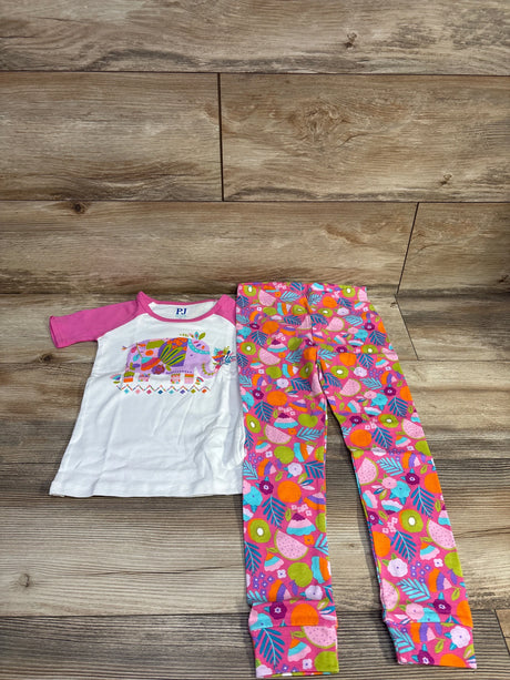NEW Children's Place 2pc Elephant Pajama Set Pink/White sz 4T - Me n Mommy To Be