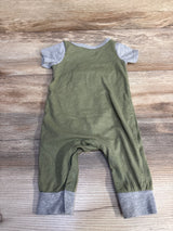 Star Wars Grogu Romper Green sz 3-6m - Me n Mommy To Be
