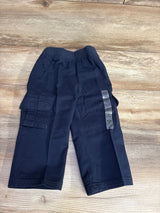 Children's Place Uniform Cargo Pants Navy sz 18-24m