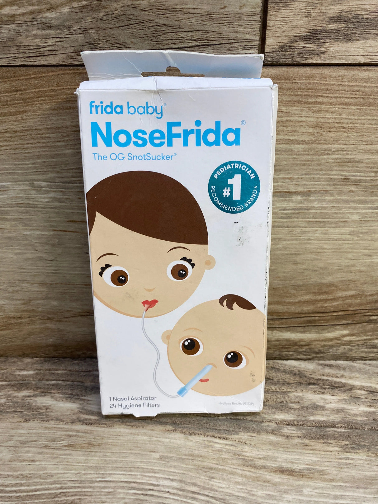 NEW FridaBaby NoseFrida Snotsucker & Filters