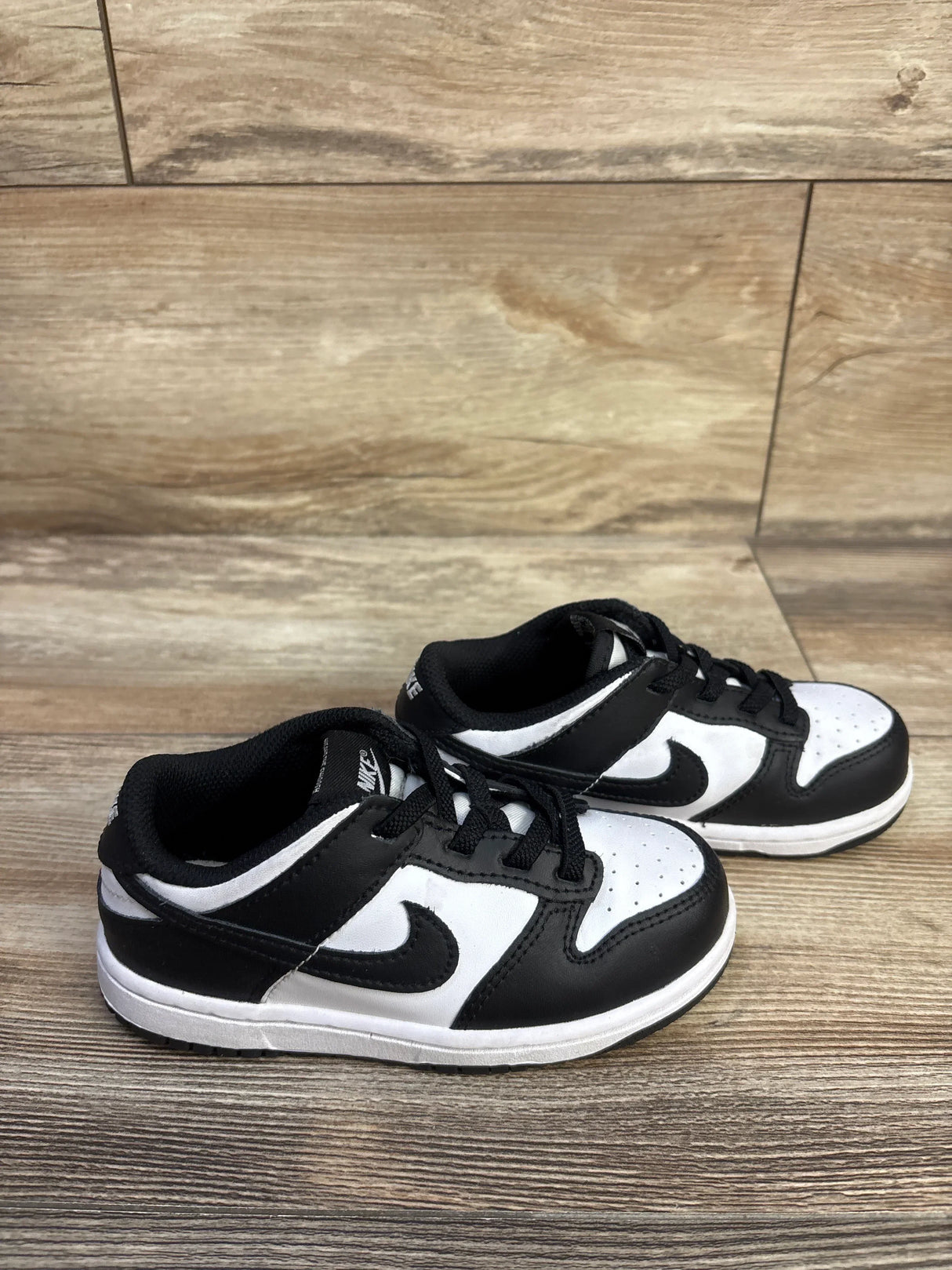Nike Dunk Low TD 'White/Black White' Sneakers sz 10c