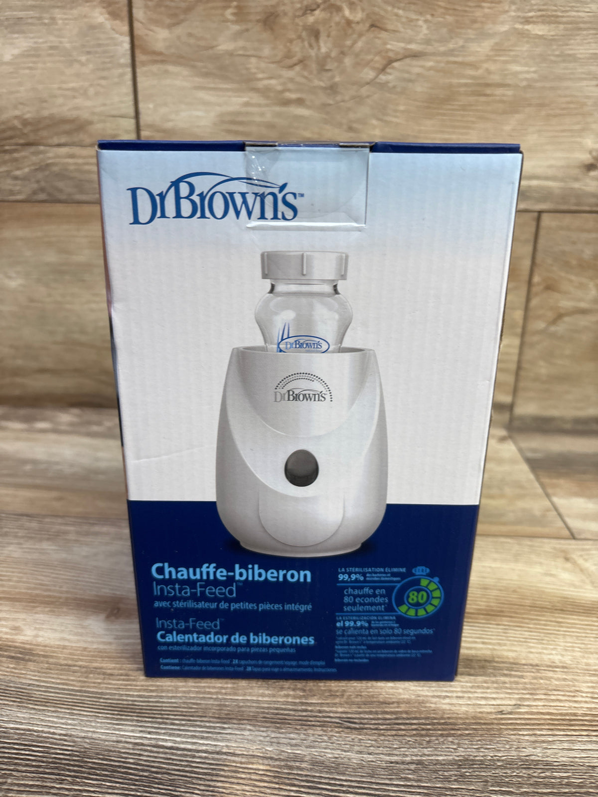 NEW Dr. Brown's Insta Feed Bottle Warmer and Sterilizer