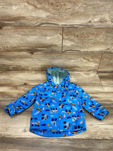 Cat & Jack Softshell Construction Jacket Blue sz 18m