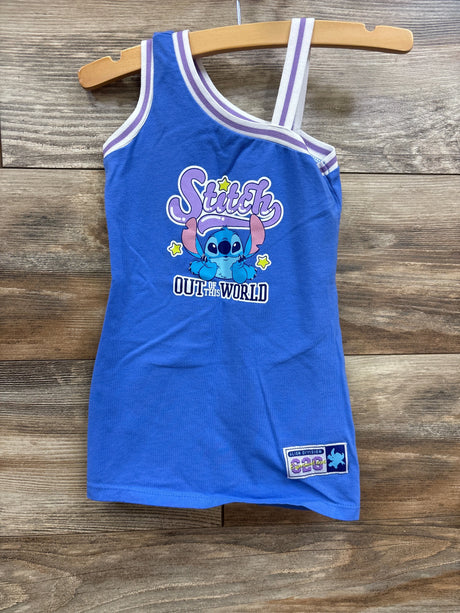 Disney Stitch Tank Dress Blue sz 2T - Me n Mommy To Be