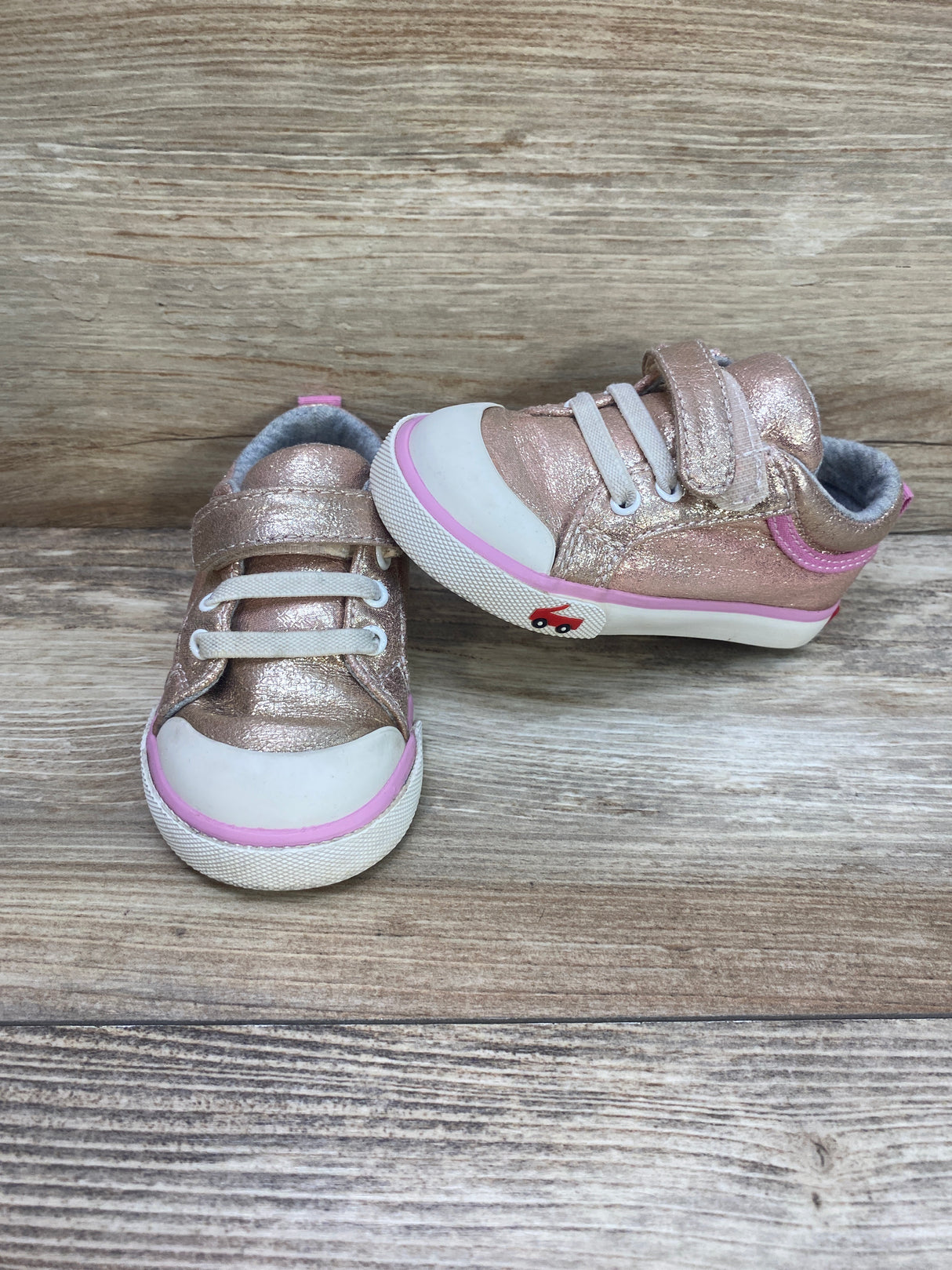 See Kai Run Kristin Sneakers In Rose Shimmer