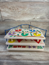 Lakeshore Big Knob Learning Puzzle Set