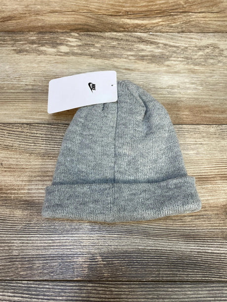 NEW Nike Hat And Mittens Dark Grey Heather sz 12-24m