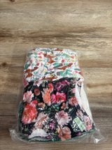 NEW wegreeco Cloth Diapers 6 Pack + 6 Inserts & 1 Wet Bag Floral 0-2Y