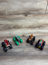 Hot Wheels Monster Trucks 4pk