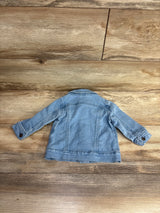 Disney Baby Denim Minnie Mouse Jacket Light Blue sz 9-12m