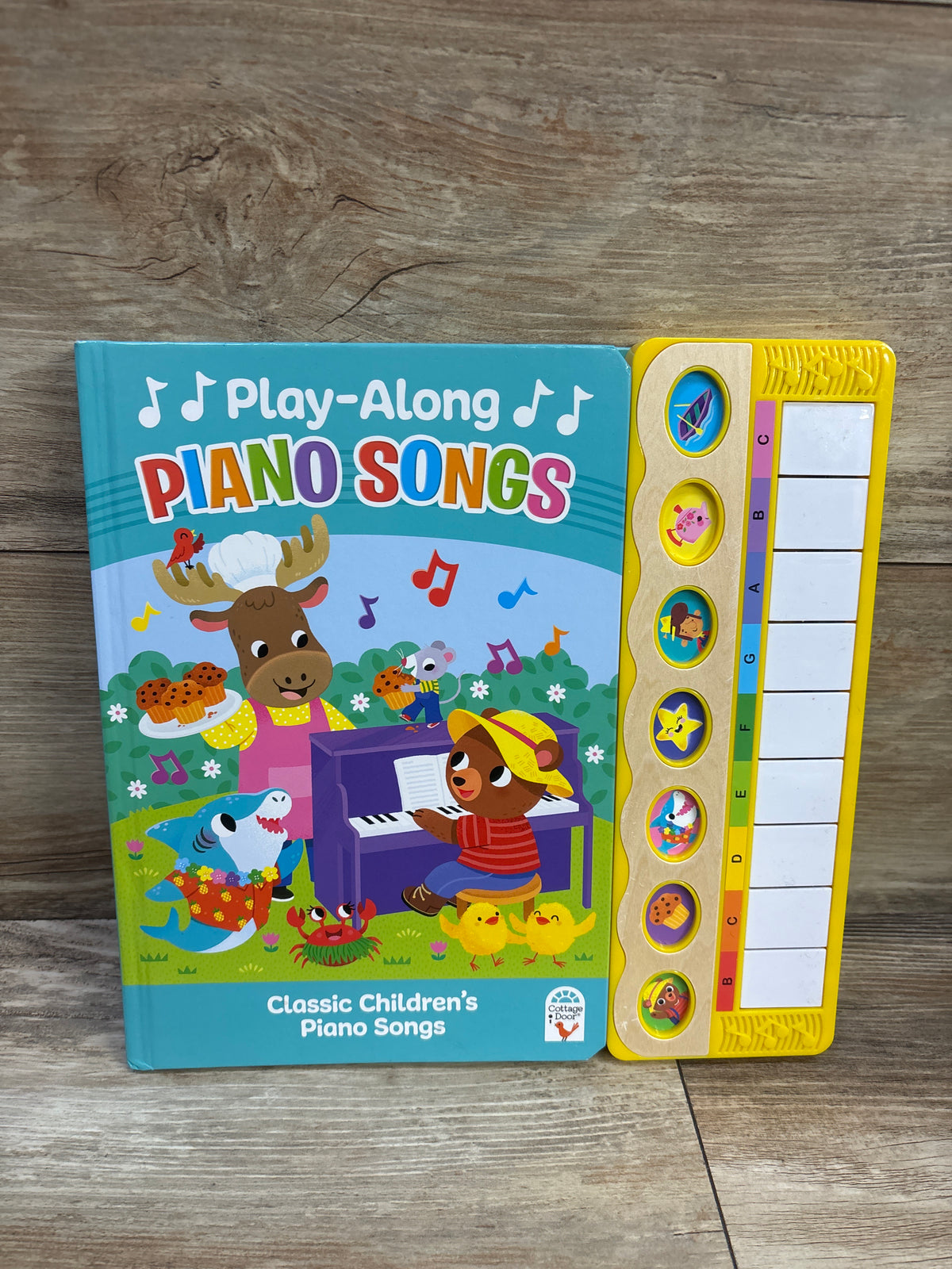 Play-Along Piano Songs Interactive Board Book