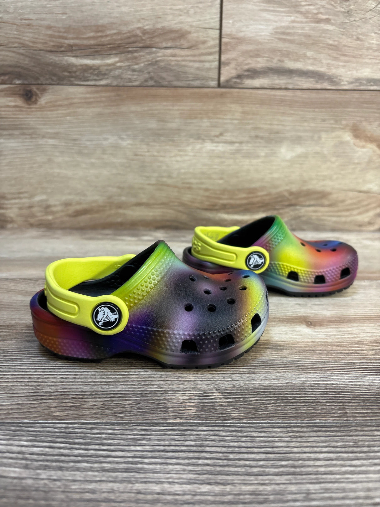 Crocs Classic Clogs Multicolor sz 6c
