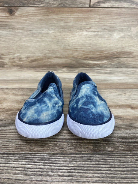 Cat & Jack Blue Keagan Slip-On Tie Dye Sneakers sz 5c - Me 'n Mommy To Be