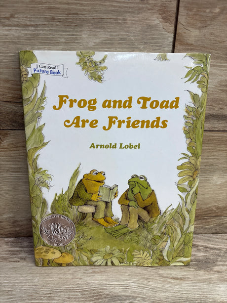 Frog and Toad Are Friends Hardcover Book - Me n Mommy To Be