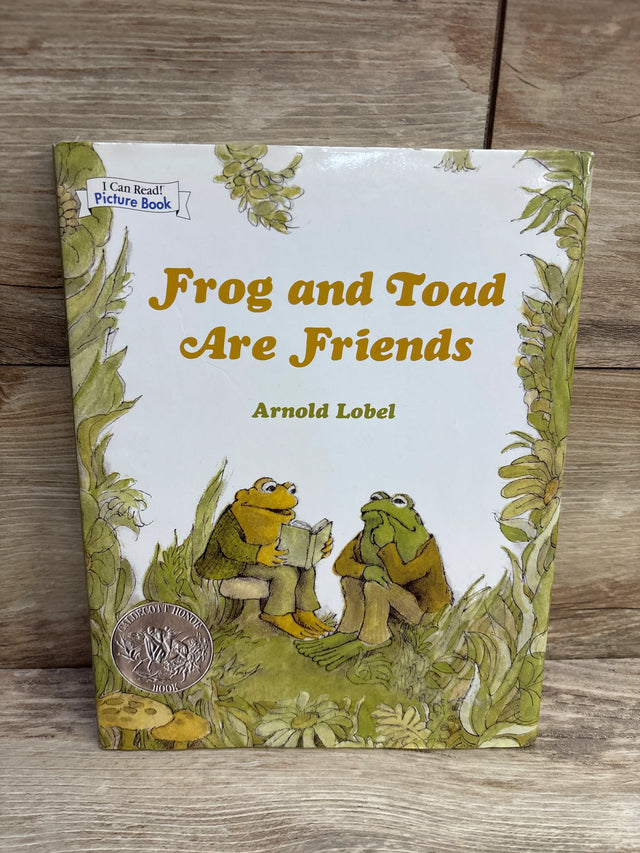 Frog and Toad Are Friends Hardcover Book - Me n Mommy To Be