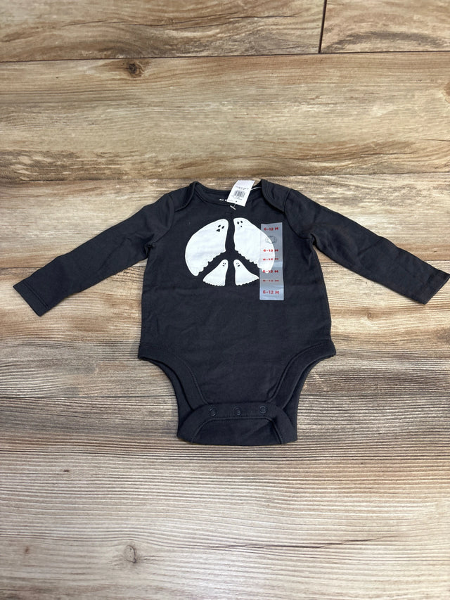 NEW Old Navy Ghost Bodysuit Grey sz 6-12m - Me n Mommy To Be