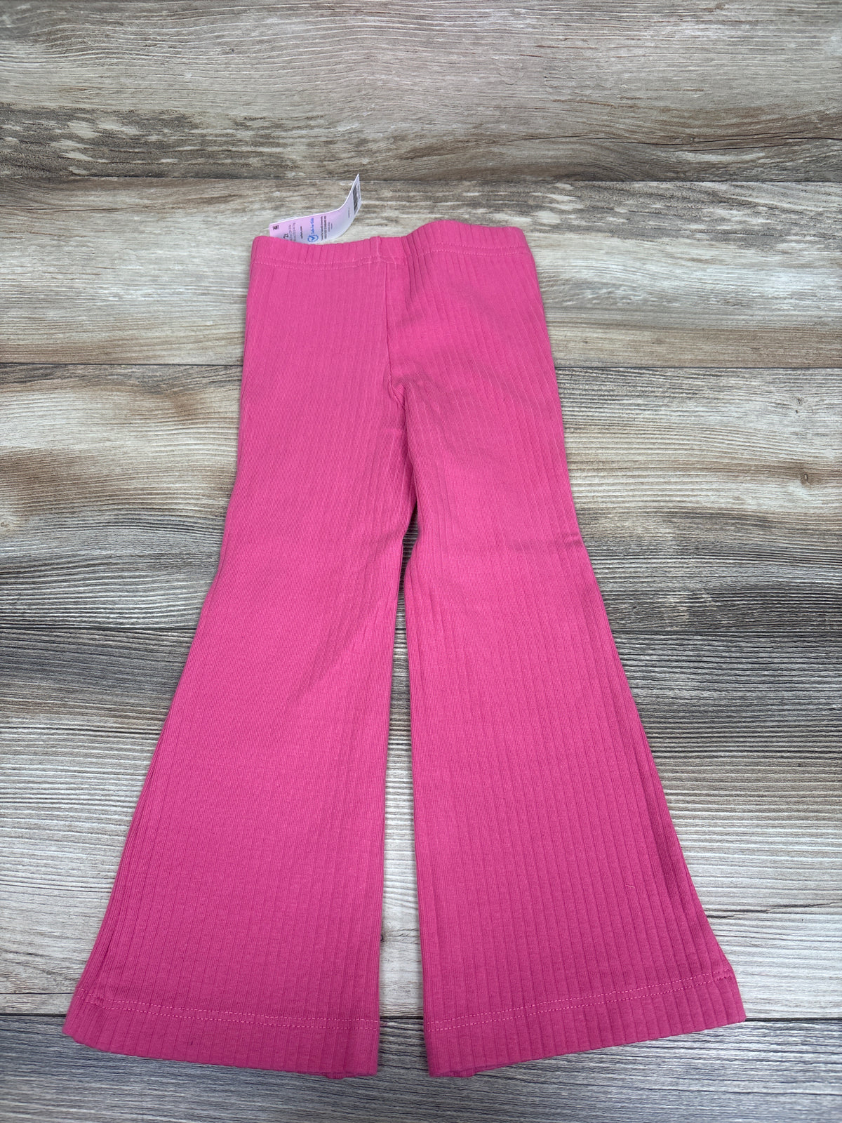 NEW Carter's Ribbed Flare Leggings Pink sz 2T