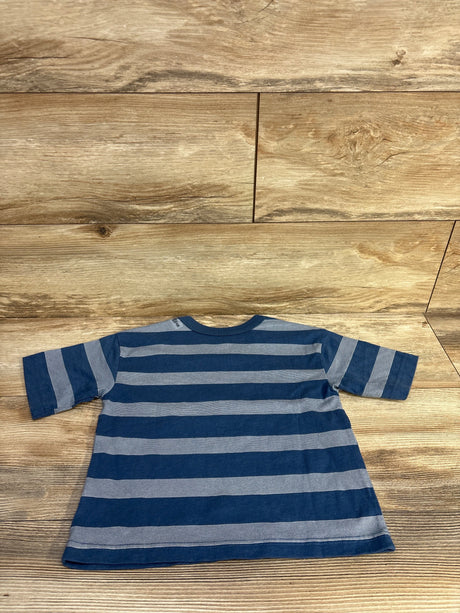 NEW Children's Place Striped Shirt Blue sz 4T - Me n Mommy To Be