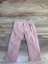 Zara Corduroy Jeans Pink sz 12-18m