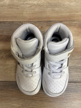 Puma Rebound LayUp Mid Sneakers White sz 9c