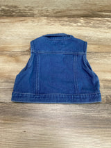 My Destiny Denim Vest Blue sz 24m