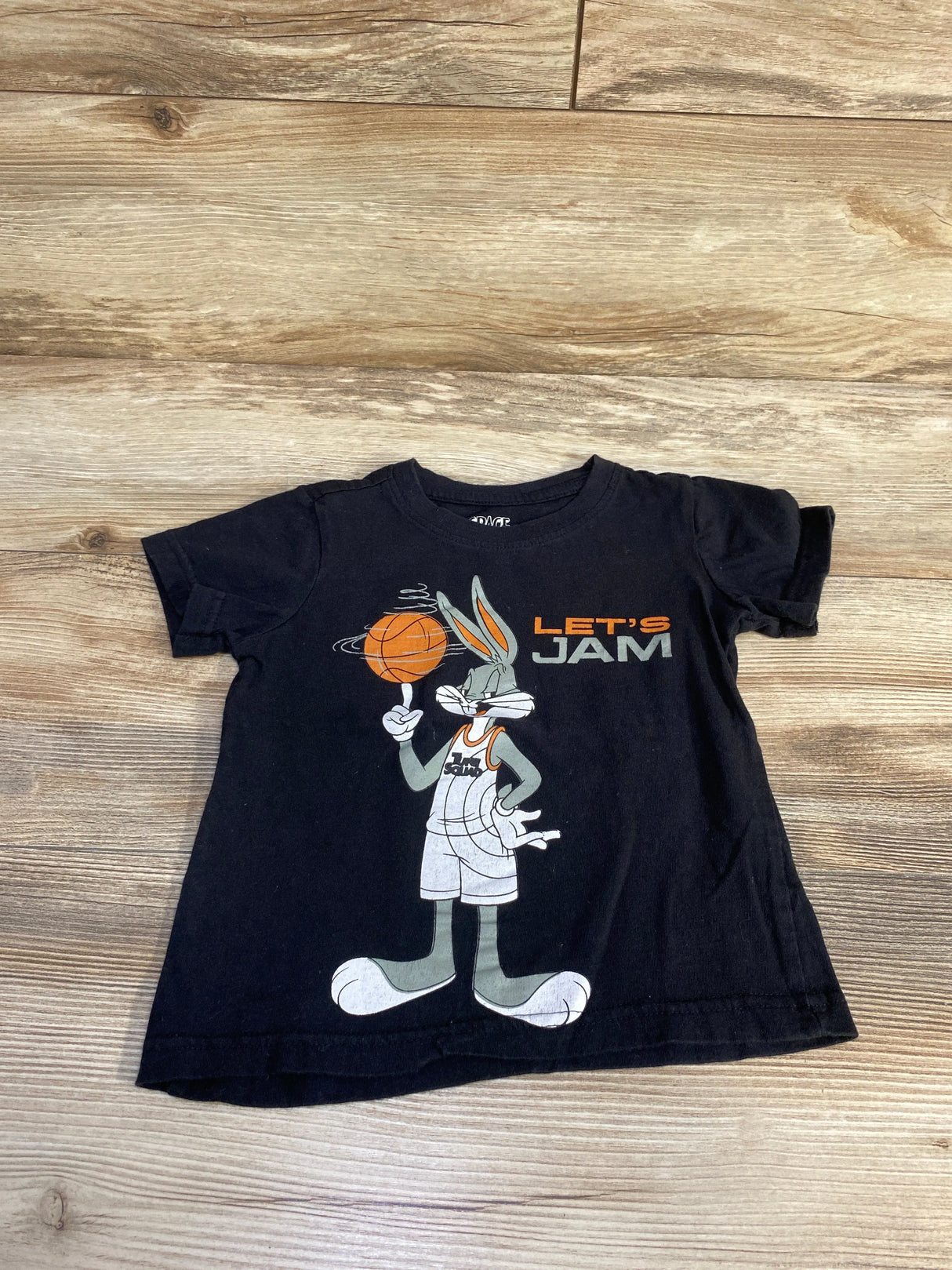 Space Jam Let's Jam Shirt Black sz 3T - Me n Mommy To Be