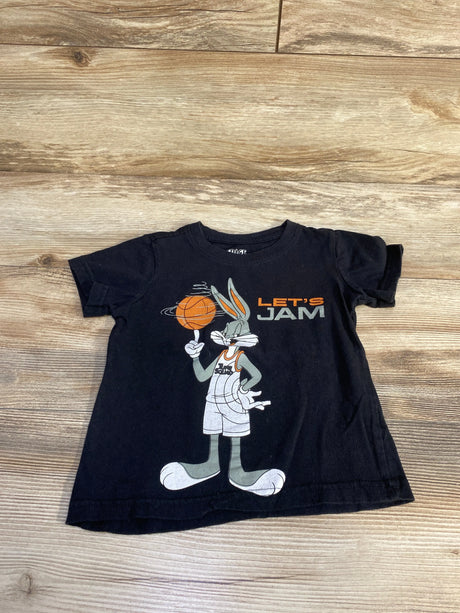 Space Jam Let's Jam Shirt Black sz 3T - Me n Mommy To Be