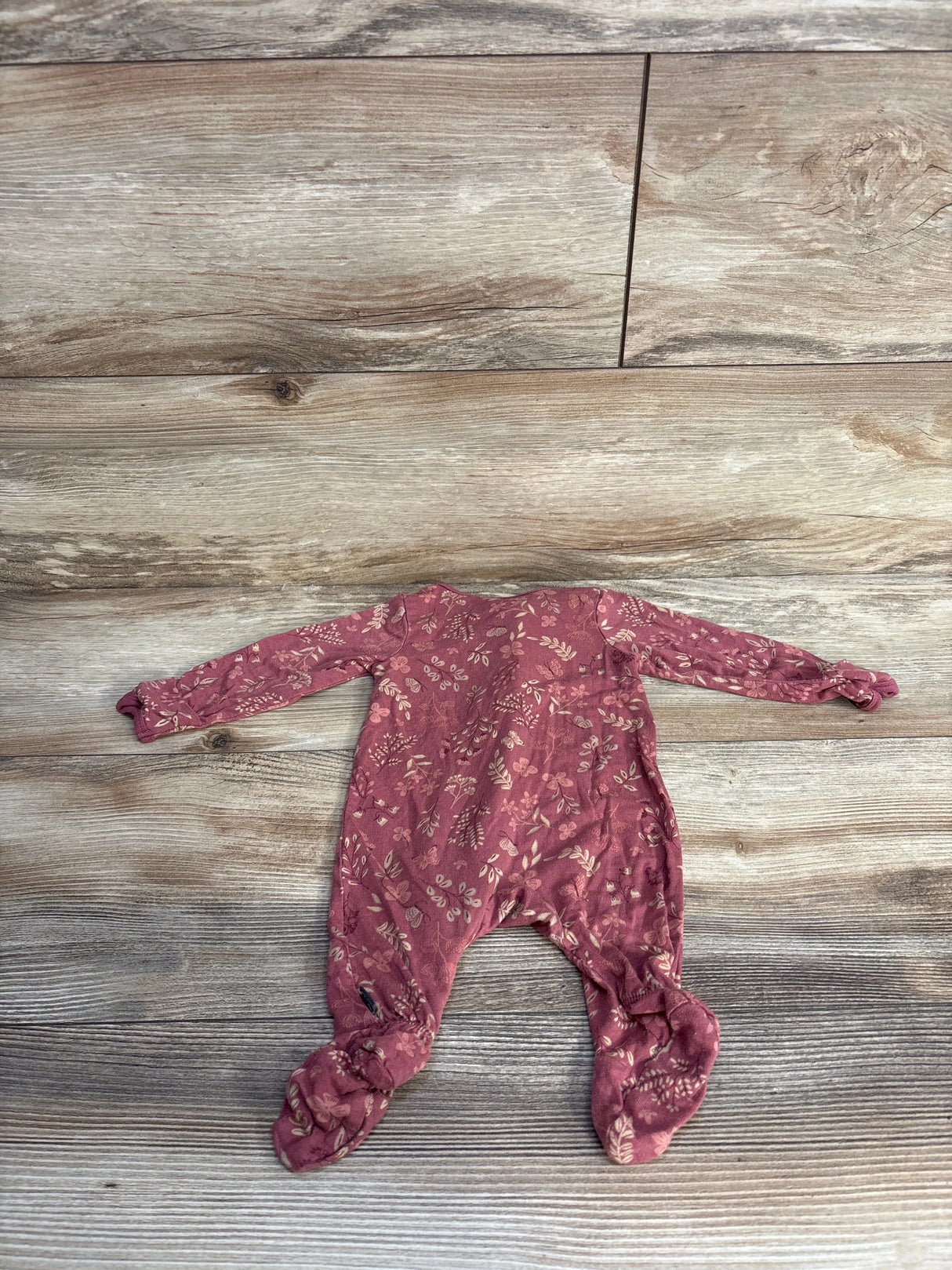 Modern Moments Sleeper Plum sz Newborn
