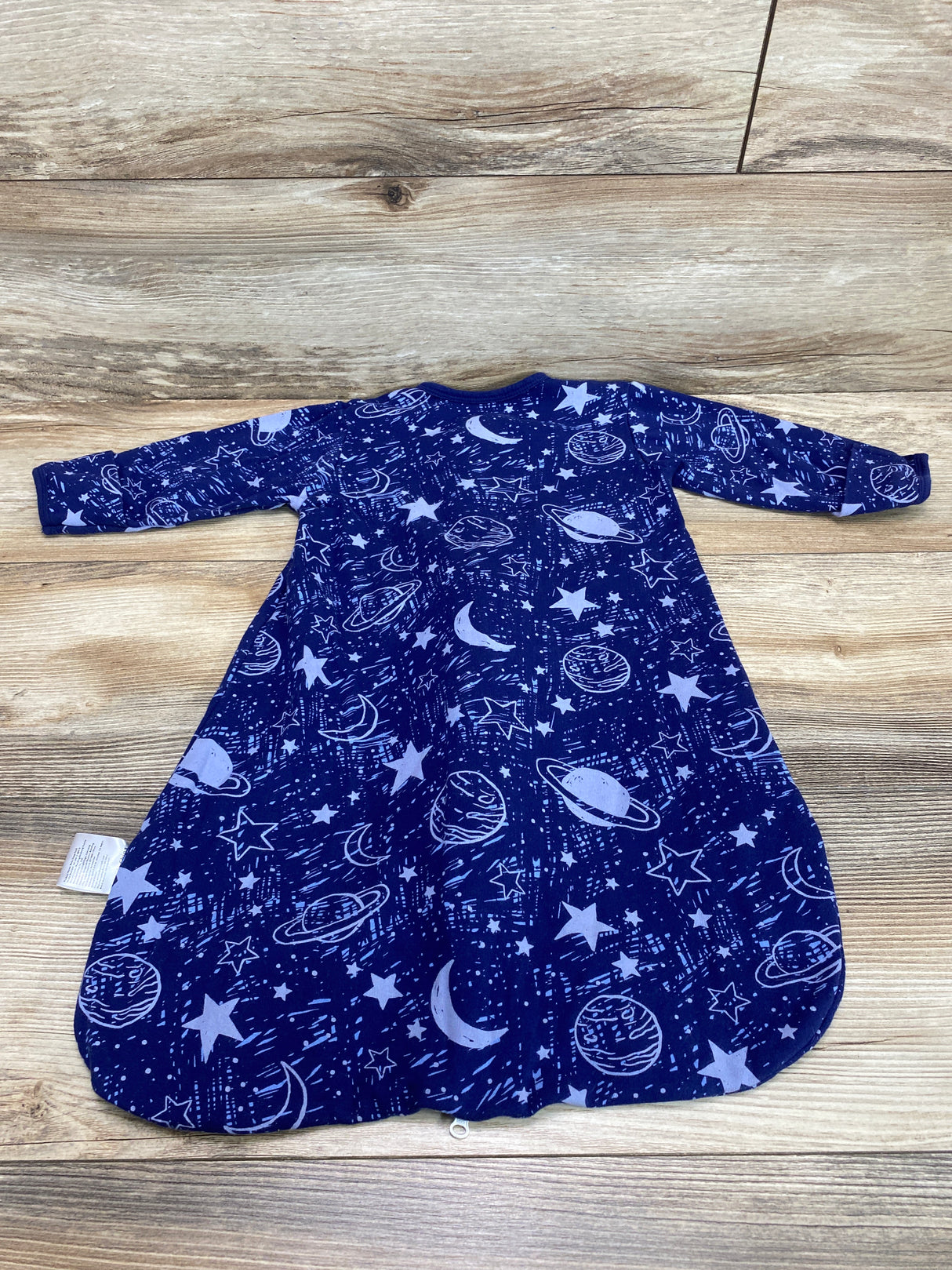 Unnivoll Space Sleep Sack Blue sz 0-6m