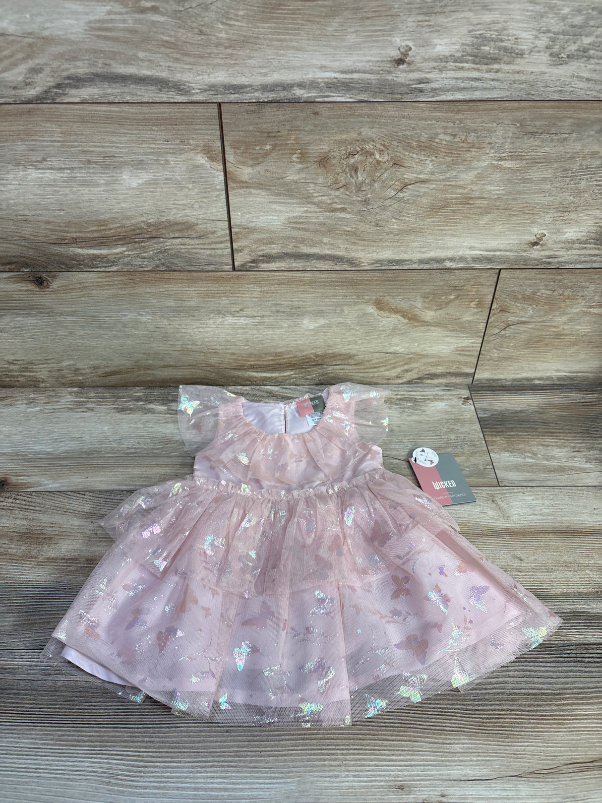 NEW Modern Moments x Wicked The Good Witch Glinda Dress Pink sz 12m