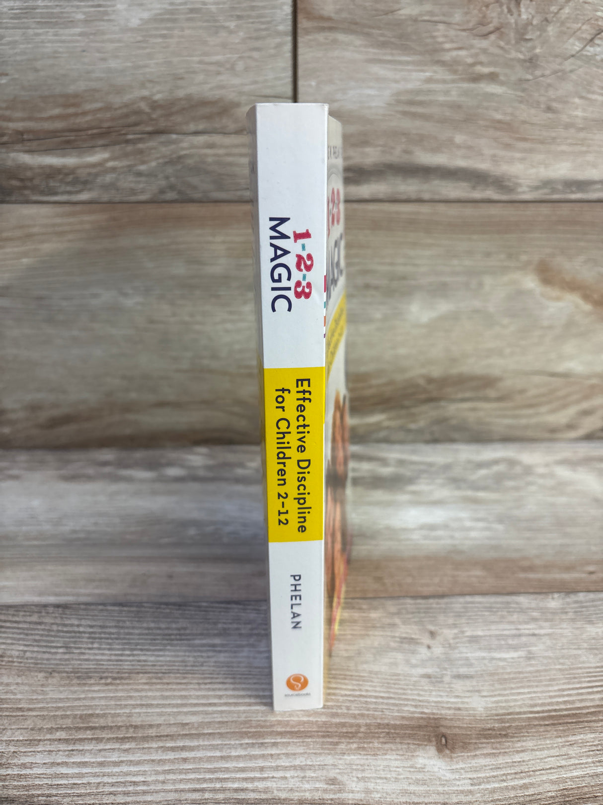 1-2-3 Magic Effective Discipline For Children 2-12 Paperback Book