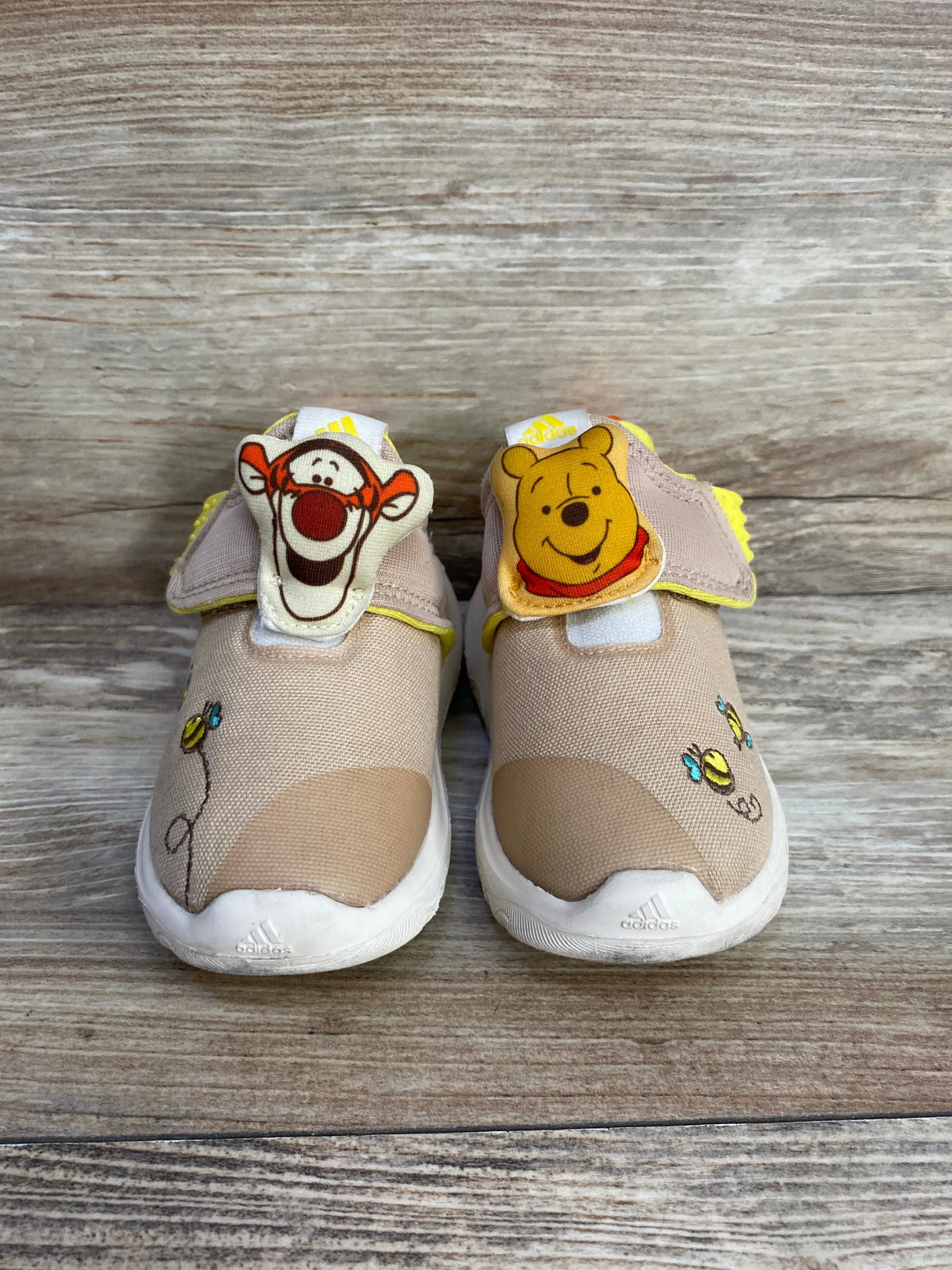 Adidas Suru365 Slip-On x Disney 'Winnie the Pooh' Sneakers sz 6c