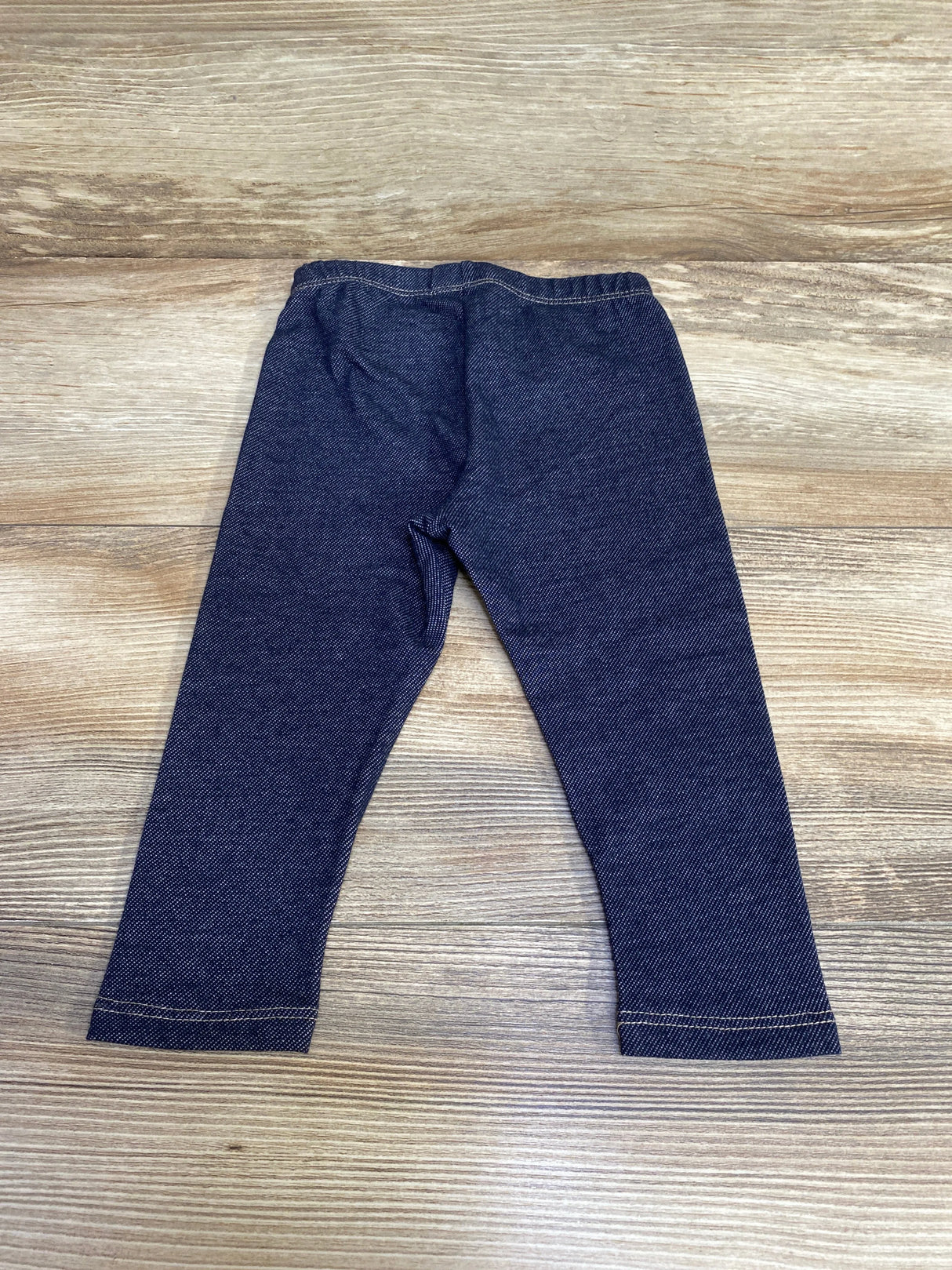 Cat & Jack Faux Denim Leggings Navy sz 18m