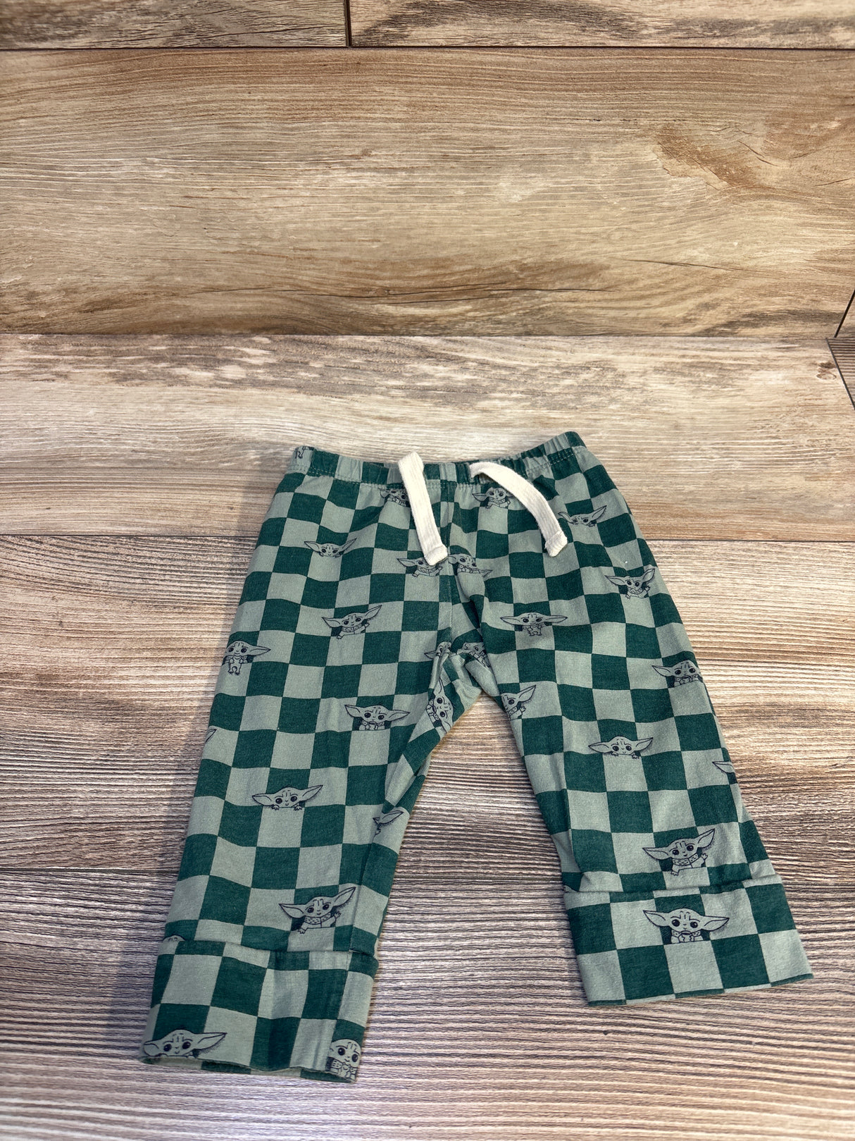 Baby Gap x Star Wars Organic Cotton Mix & Match Pants Green sz 3-6m