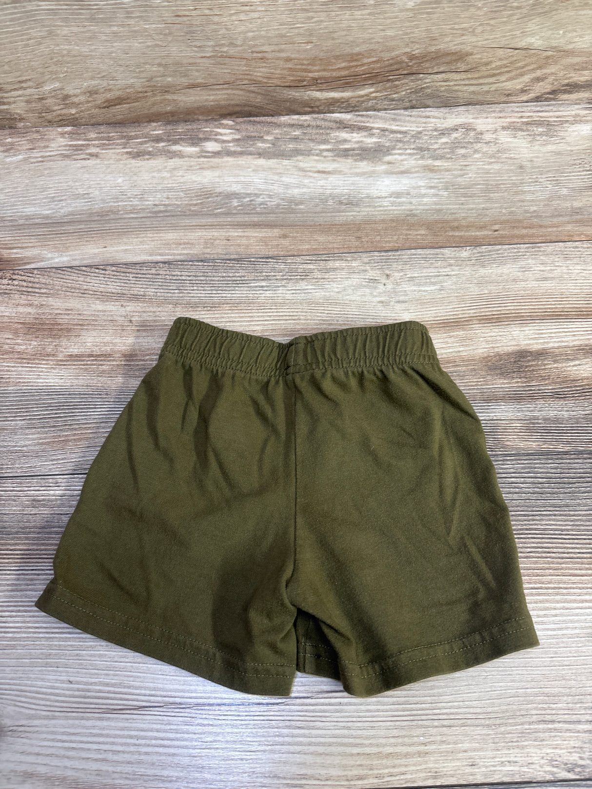 Cat & Jack Pull-On Shorts Green sz 2T