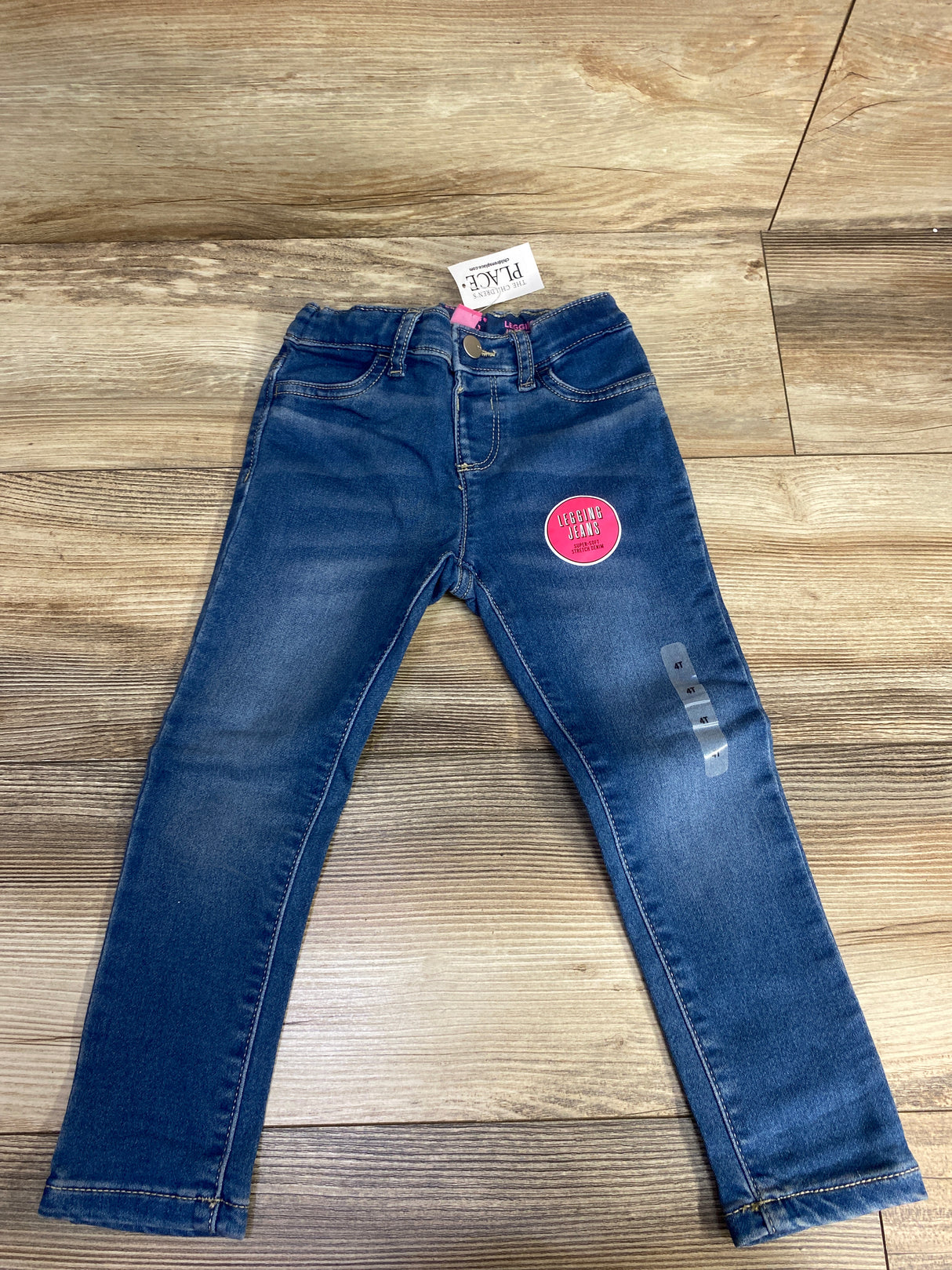 NEW Children's Place Jeggings Blue sz 4T