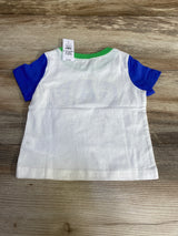 NEW Baby Gap Logo T-Shirt Blue sz 6-12m - Me n Mommy To Be