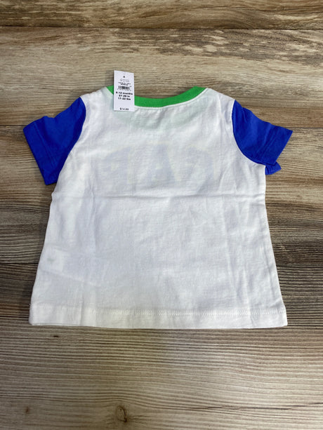 NEW Baby Gap Logo T-Shirt Blue sz 6-12m - Me n Mommy To Be