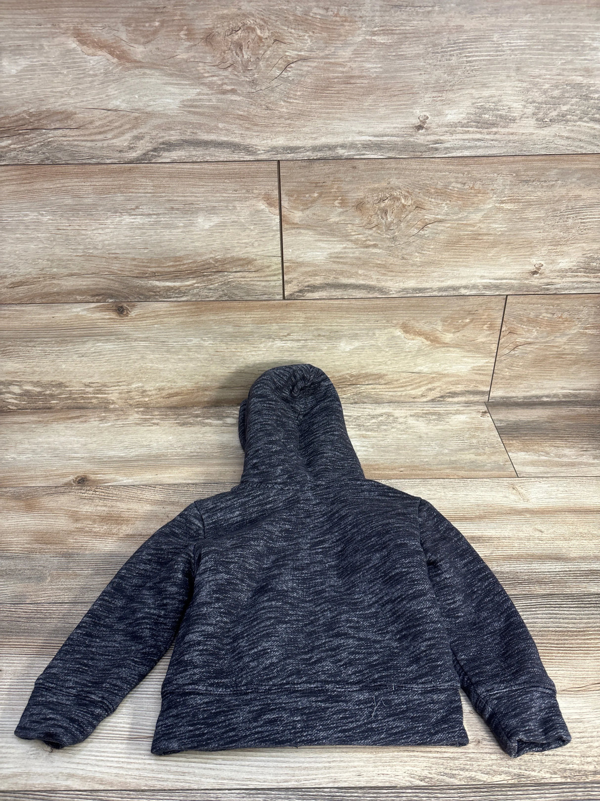 Children's Place Full Zip Sherpa Lined Hoodie Grey sz 18-24m