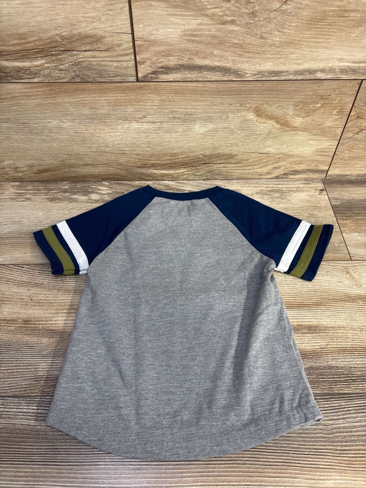 Disney Mickey Mouse Embroidered Shirt Navy sz 4T