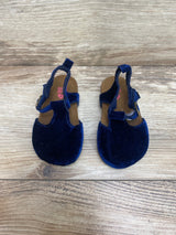 Baby B'gosh Velvet Cork Shoes Navy Sz 4c