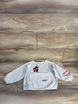Marvel Pullover Sweatshirt Grey sz 4T