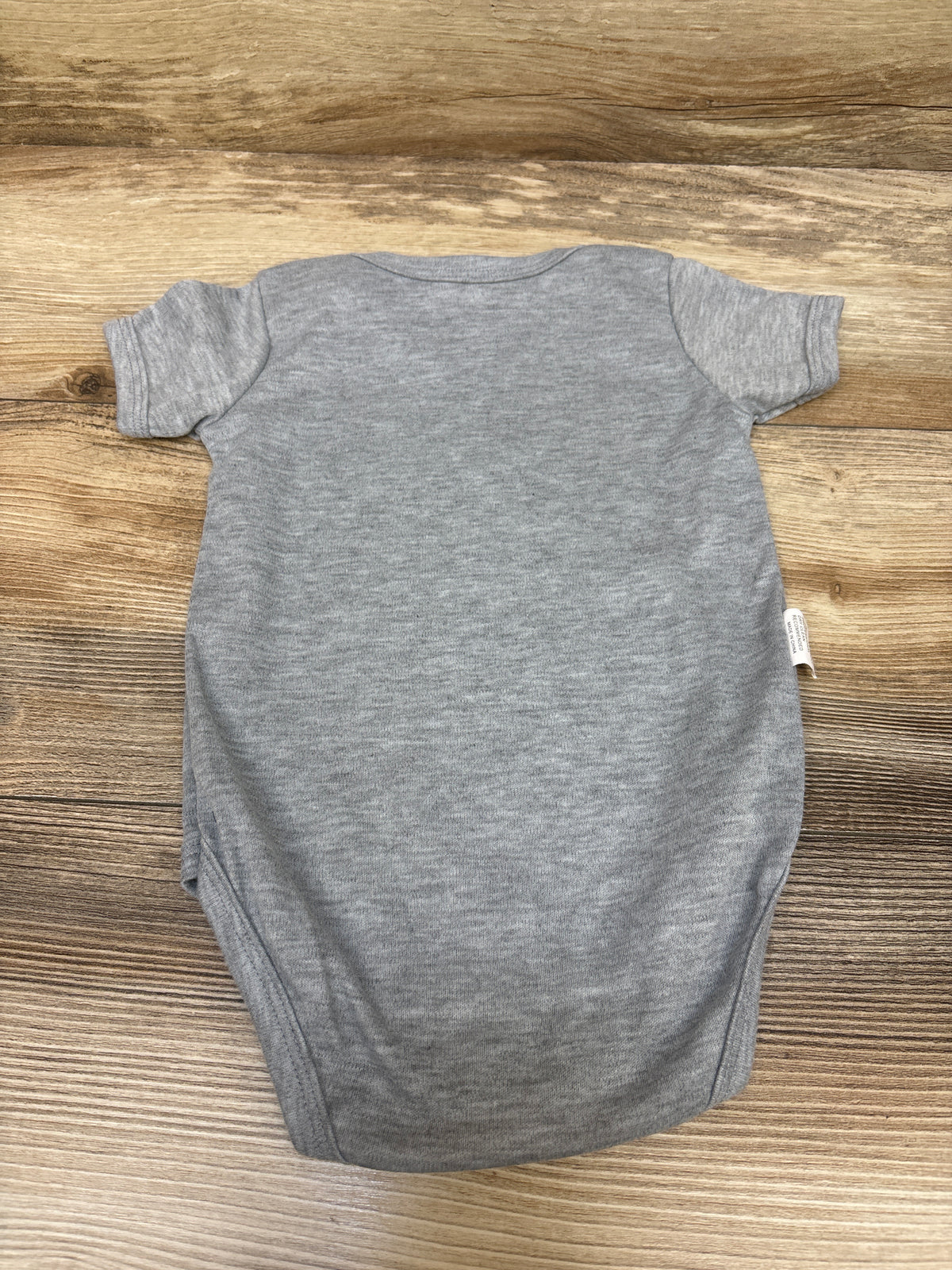 Little Cowboy Bodysuit Grey sz 9-12m