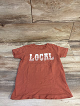 Tiny Whales Local Shirt Rust sz 4T