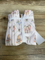 NEW Pottery Barn Kids Peter Rabbit Flopsy Organic Pajama Pink sz 0-3m