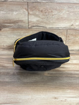 Tushbaby Hip Carrier in Black/Gold up to 45lbs