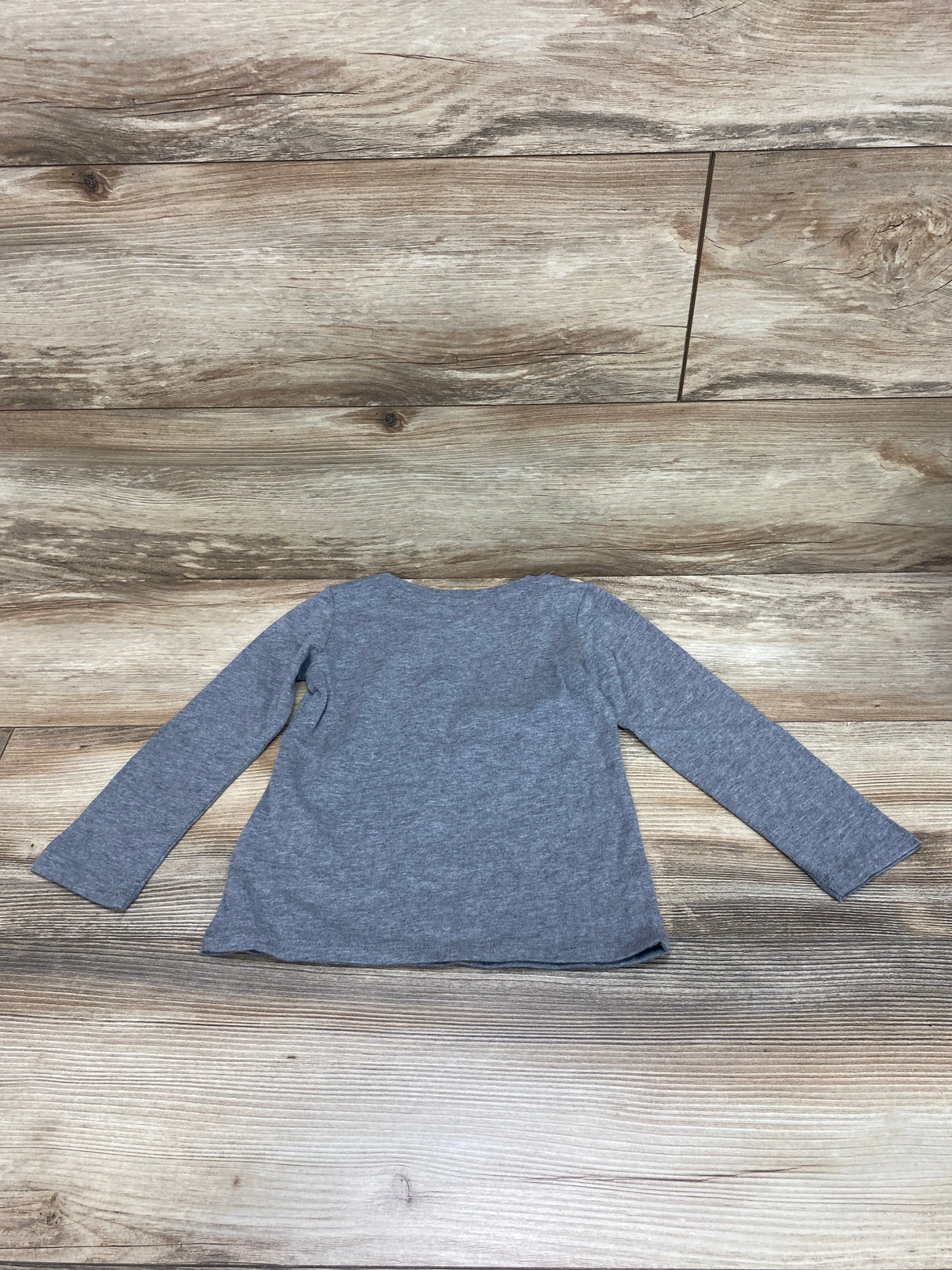 Epic Threads LOVE Shirt Grey sz 3T