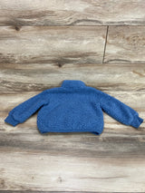 Sherpa Jacket Blue sz 12m