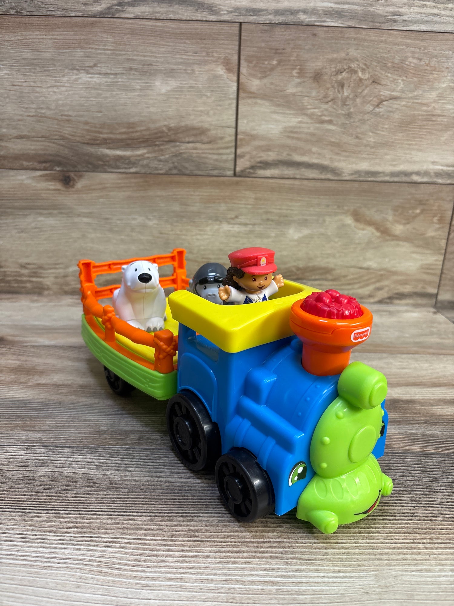 Fisher-Price Choo Choo Zoo Train