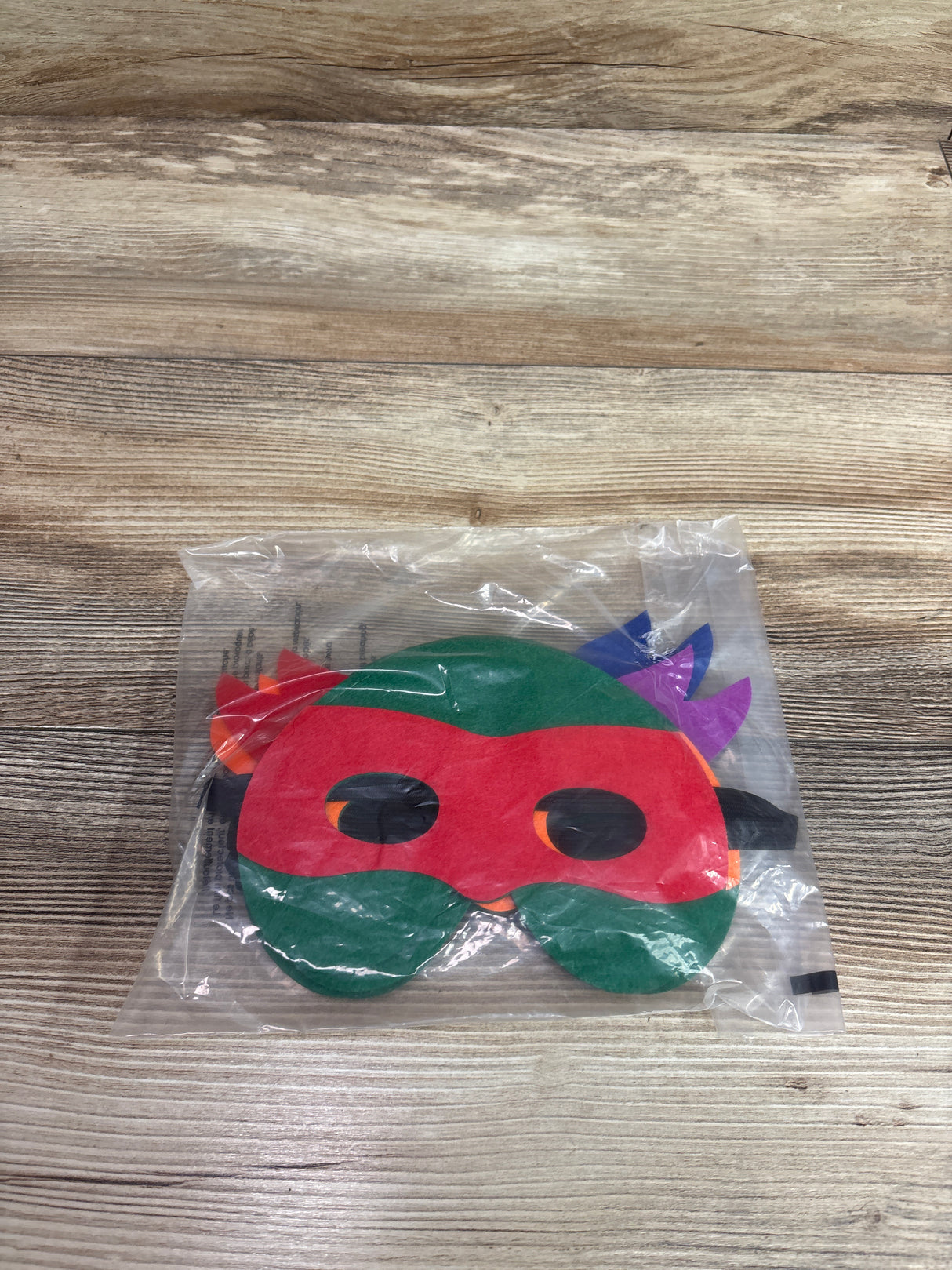 NEW BOLCOWE Teenage Mutant Ninja Turtles Felt Masks 4pk